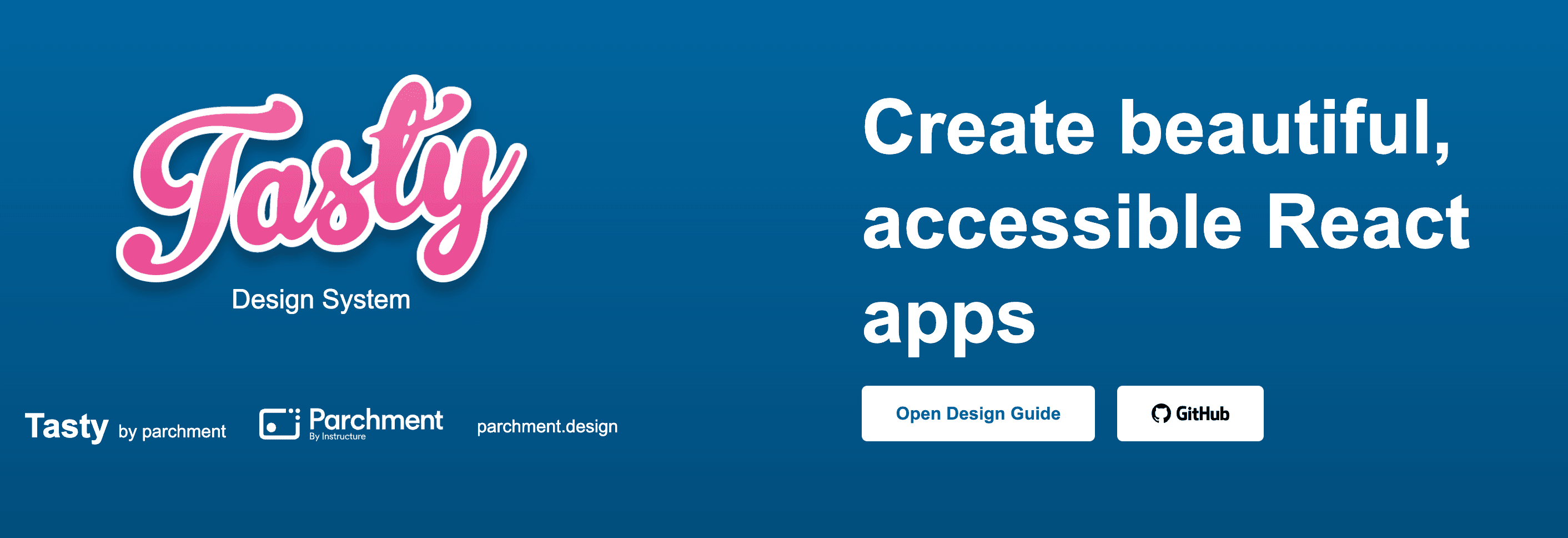 Cover image Tasty Component Library
