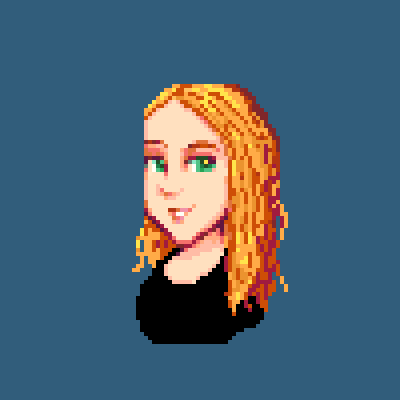 Jessica Martin - Pixel Art