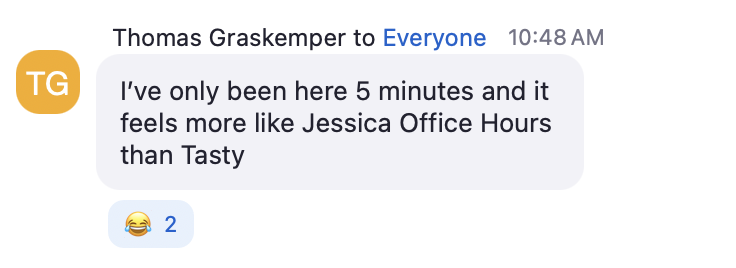 Praise for me specifically